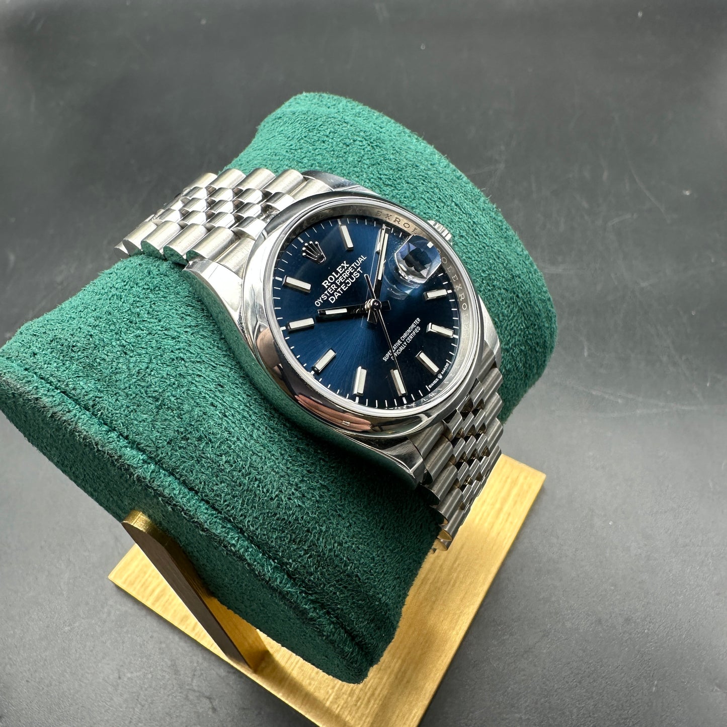 ROLEX DATEJUST 36mm 126200 FULL SET 2019