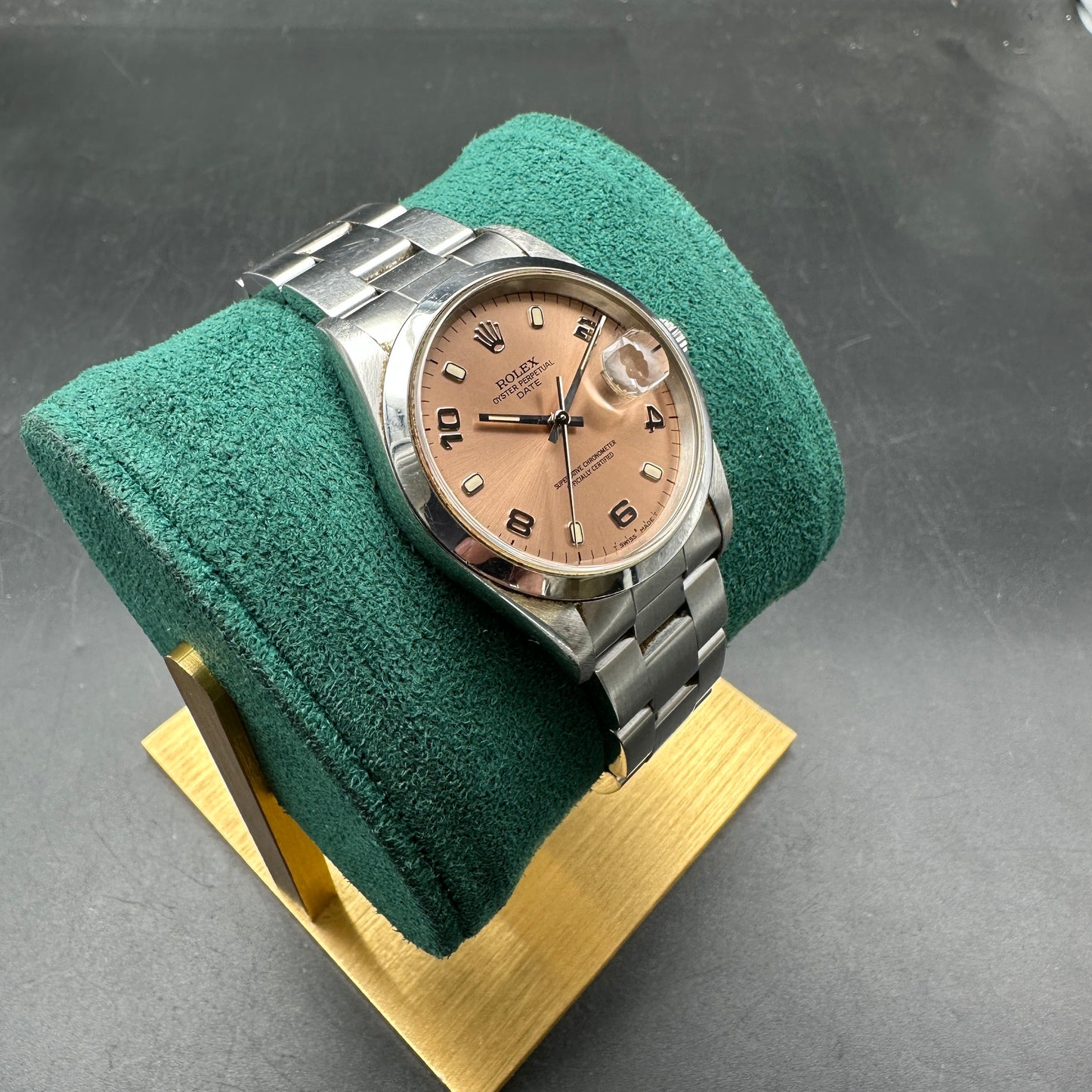 ROLEX DATE 34mm 15200 ANNO 1998