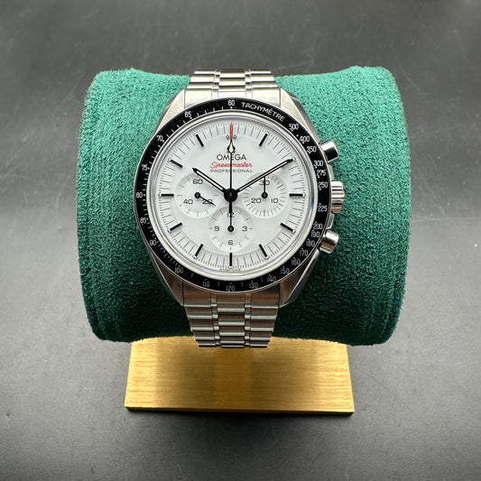 OMEGA SPEEDMASTER MOONWATCH 42MM DOPPIO ZAFFIRO FULL SET 2025
