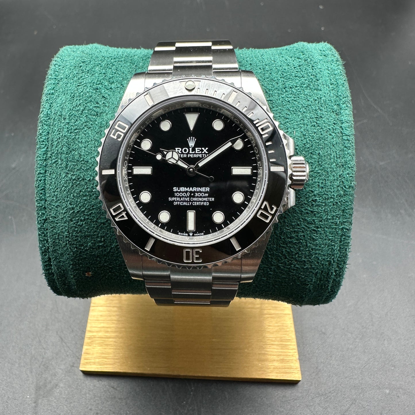ROLEX SUBMARINER 41mm 124060 FULL SET 2022