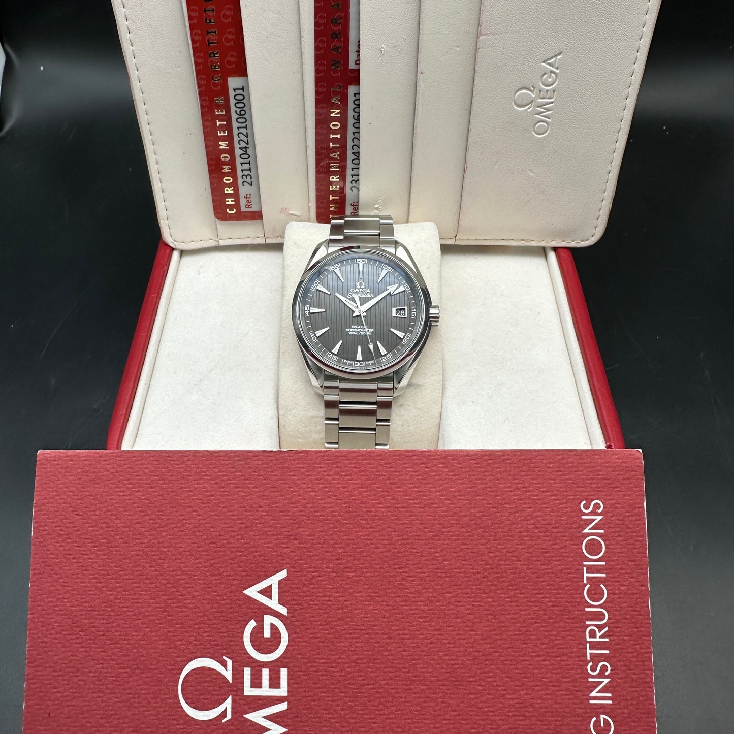 OMEGA SEAMASTER 150M 41mm FULL SET 2015