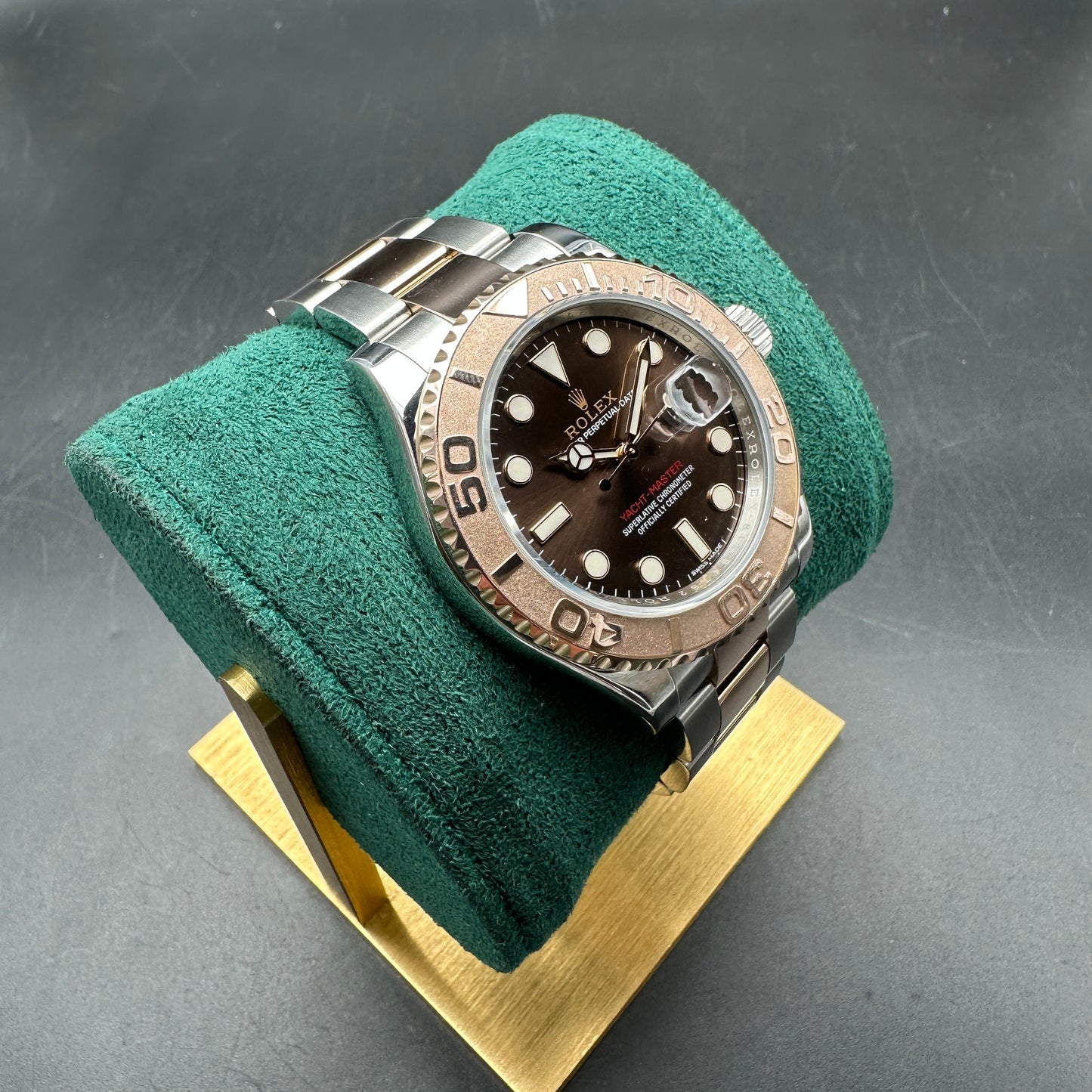 ROLEX YACHTMASTER 40MM 116621 FULL SET 2017