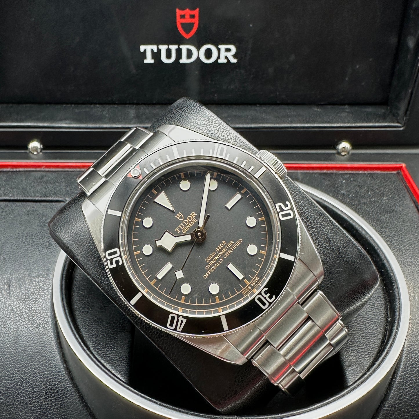 TUDOR BLACK BAY 41MM 79230 FULL SET 2019