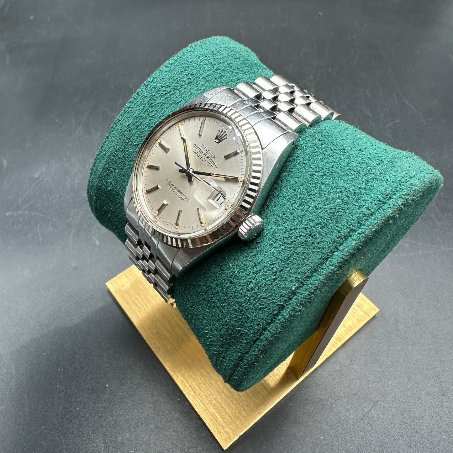 ROLEX DATEJUST 36mm 16014 FULL SET 1983
