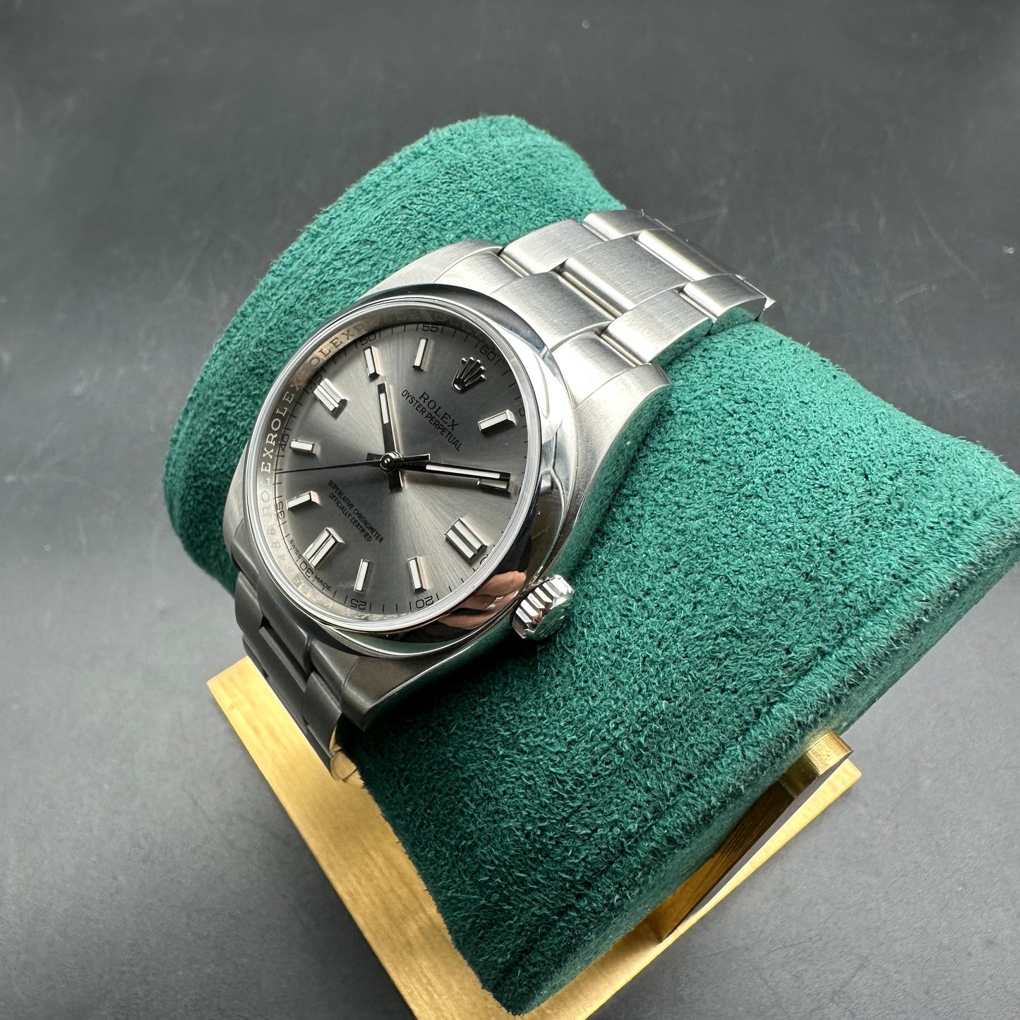 ROLEX OYSTER PERPETUAL 36mm 116000 FULL SET 2017