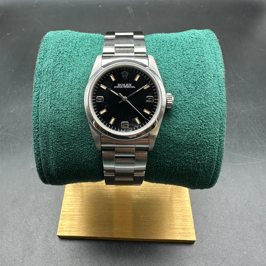 ROLEX OYSTER PERPETUAL 31mm 67480 FULL SET 1994