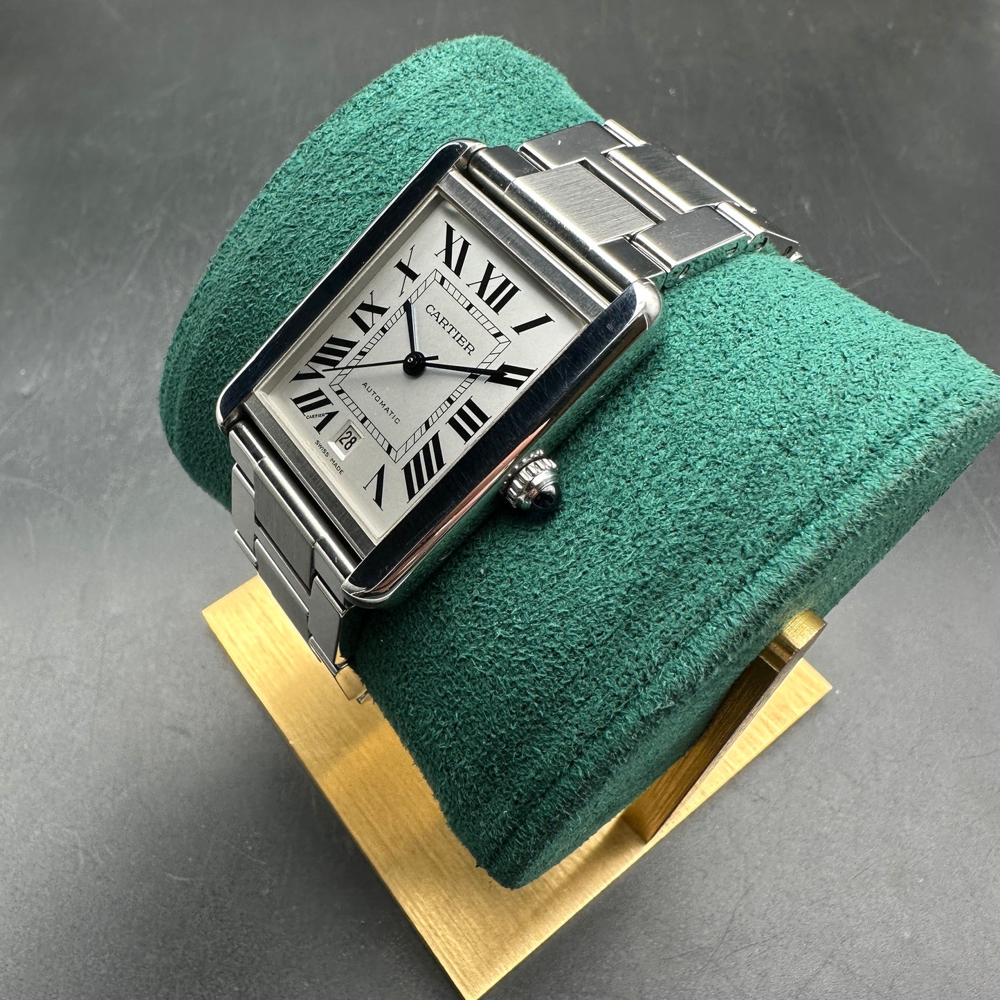 CARTIER TANK SOLO FULL SET 2017