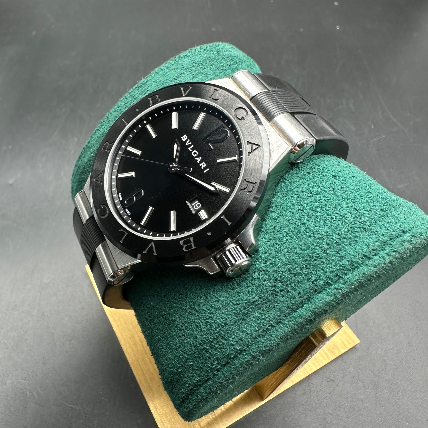 BULGARI DIAGONO 42mm FULL SET 2020
