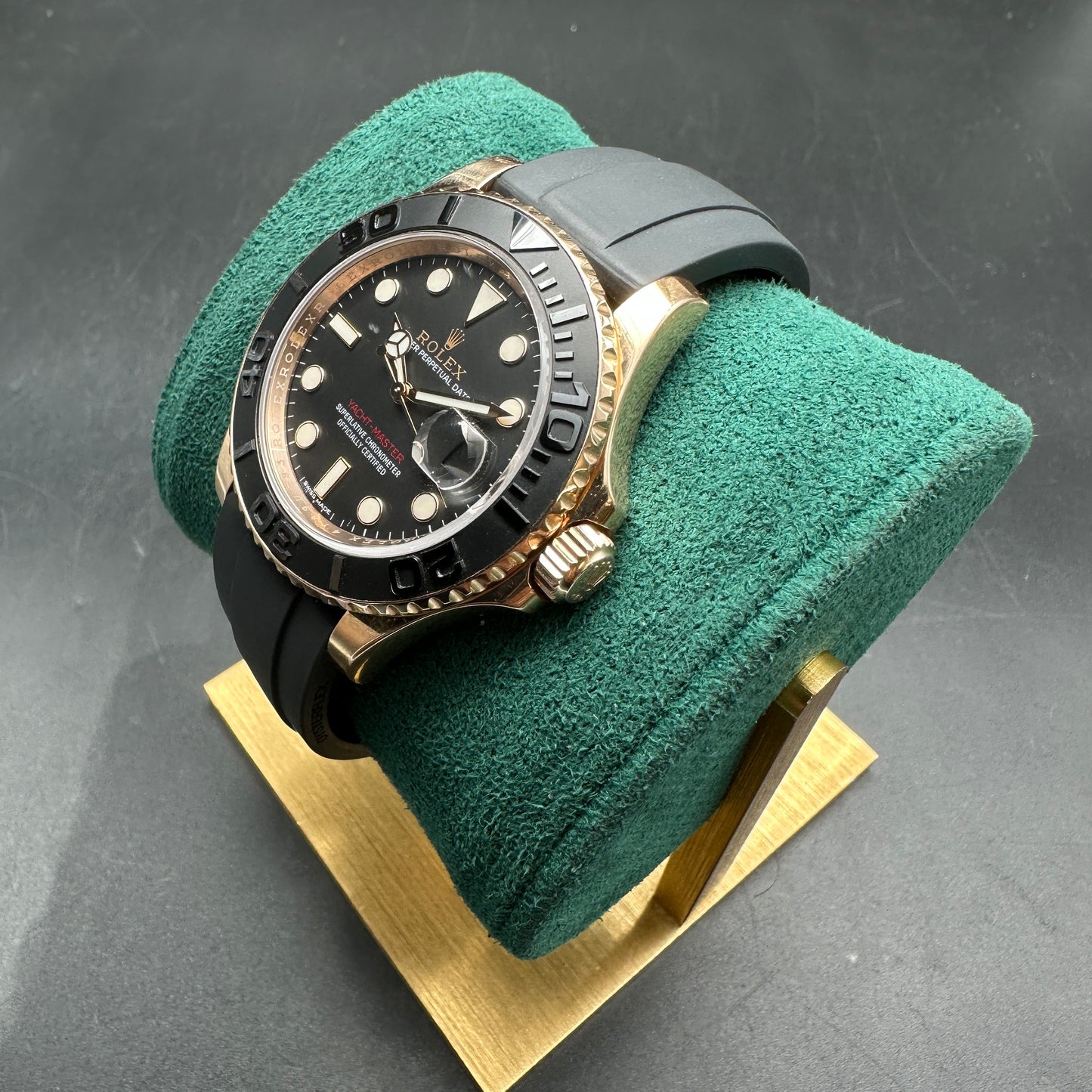 ROLEX YACHTMASTER 40MM 116655 FULL SET ITALIA 2018