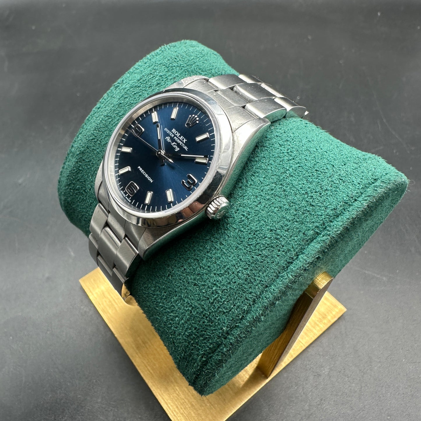 ROLEX AIRKING 34mm 14000M FULL SET ITALIA 2007