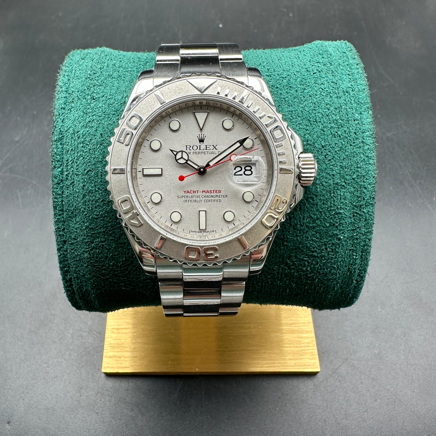 ROLEX YACHTMASTER 40MM 16622 FULL SET 2011