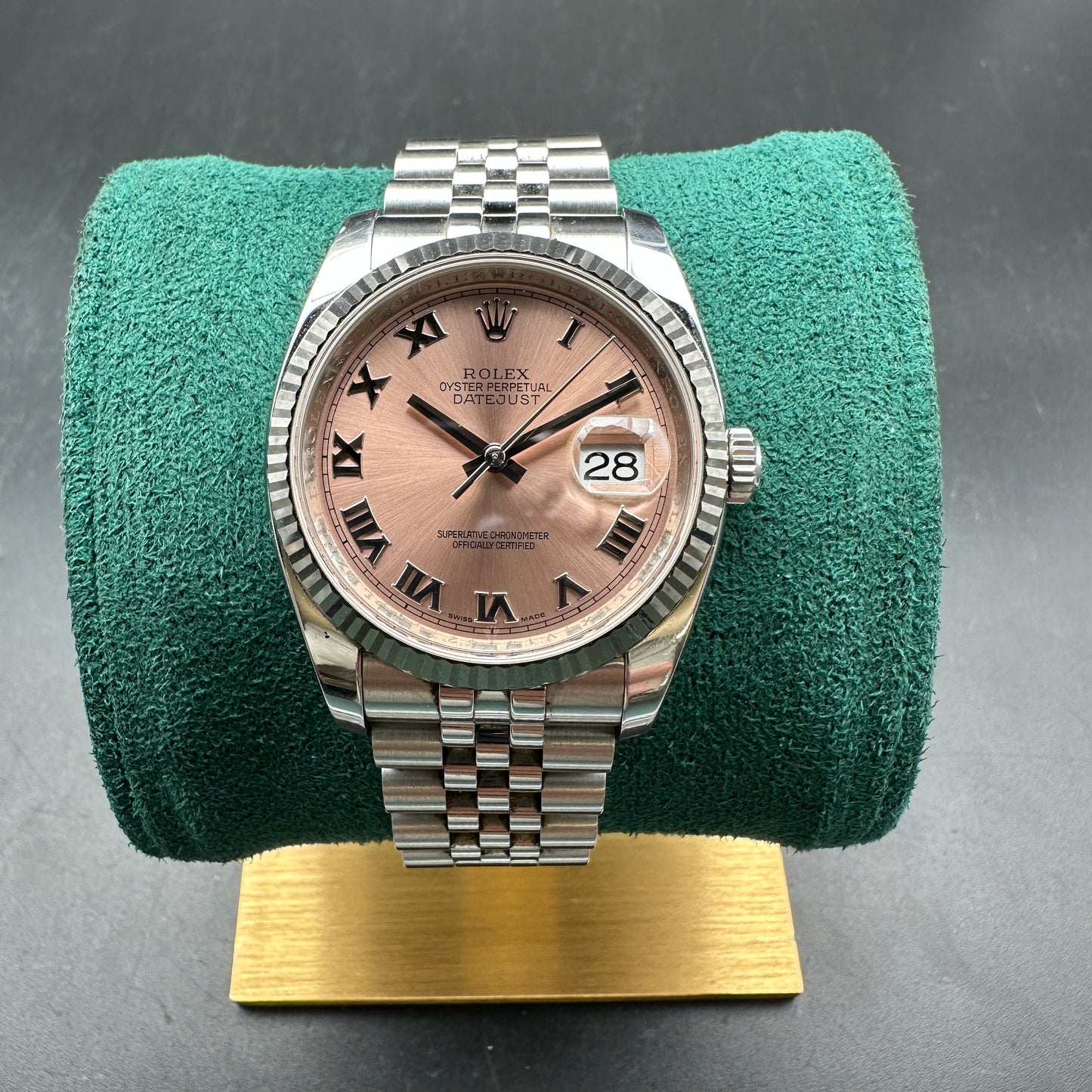 ROLEX DATEJUST 36mm 116234 FULL SET 2013