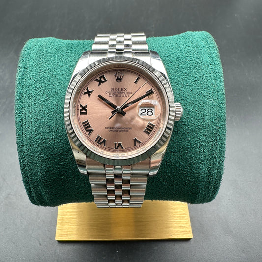 ROLEX DATEJUST 36mm 116234 FULL SET 2013
