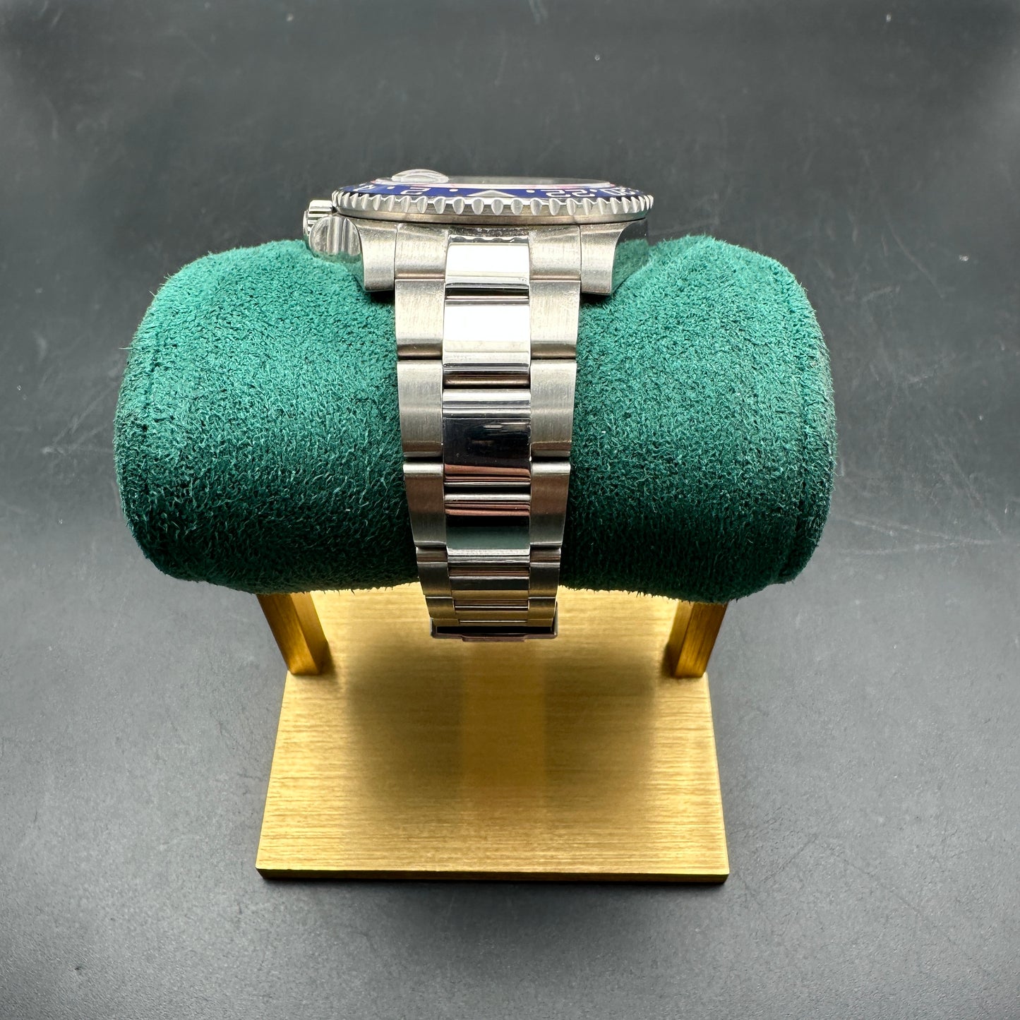 ROLEX GMT MASTER II 116719BLRO FULL SET 2016