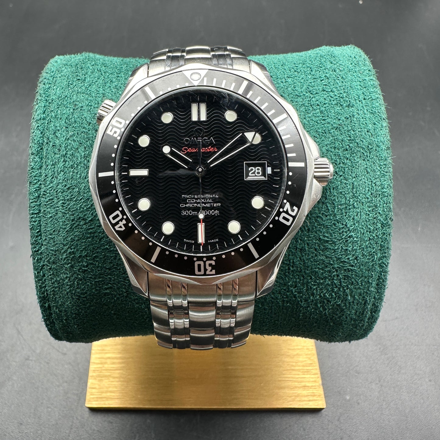 OMEGA SEAMASTER 300 41mm FULL SET 2015