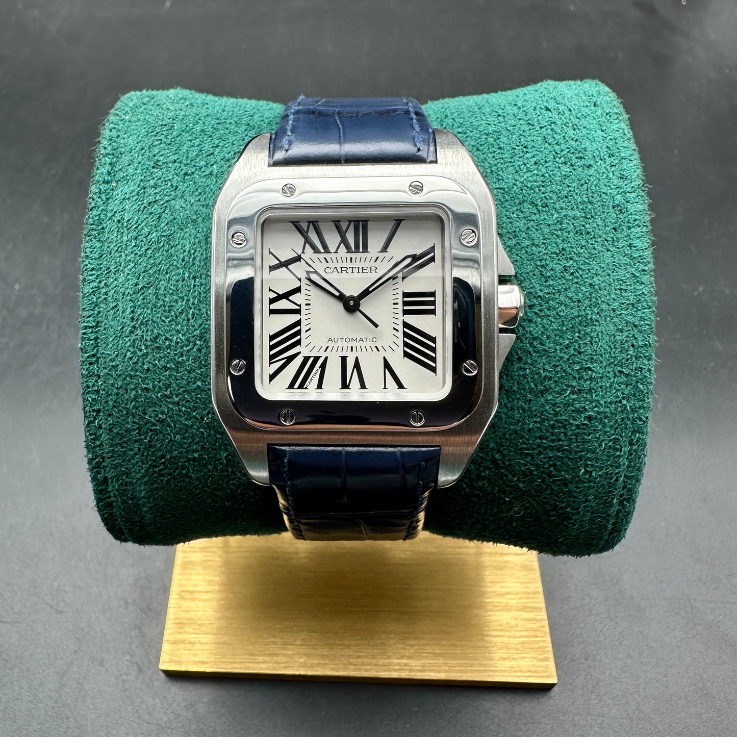 CARTIER SANTOS 100 2878 FULL SET 2012