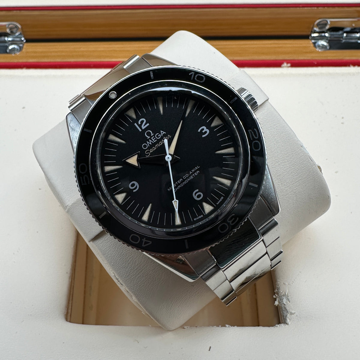 OMEGA SEAMASTER 41mm LIQUID METAL FULL SET 2021