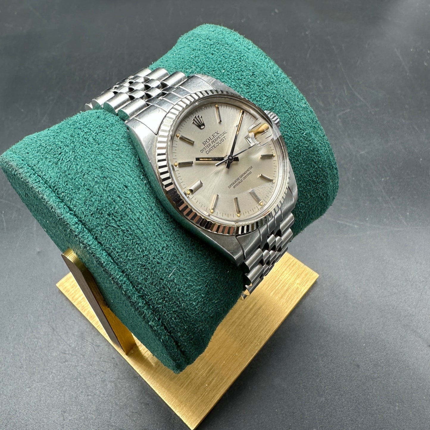 ROLEX DATEJUST 36mm 16014 FULL SET 1983