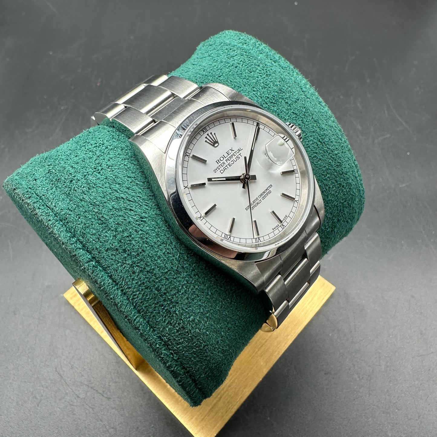 ROLEX DATEJUST 36mm 16200 FULL SET 2005