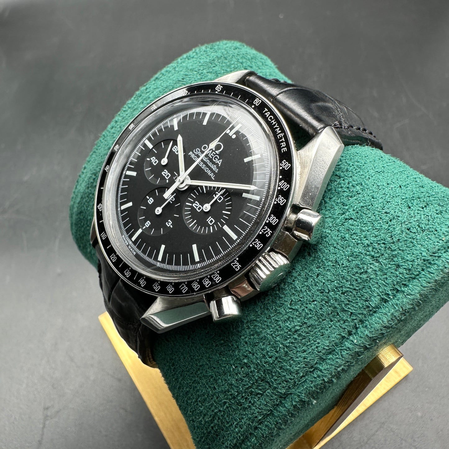 OMEGA SPEEDMASTER MOONWATCH 42MM ESALITE FULL SET 2006