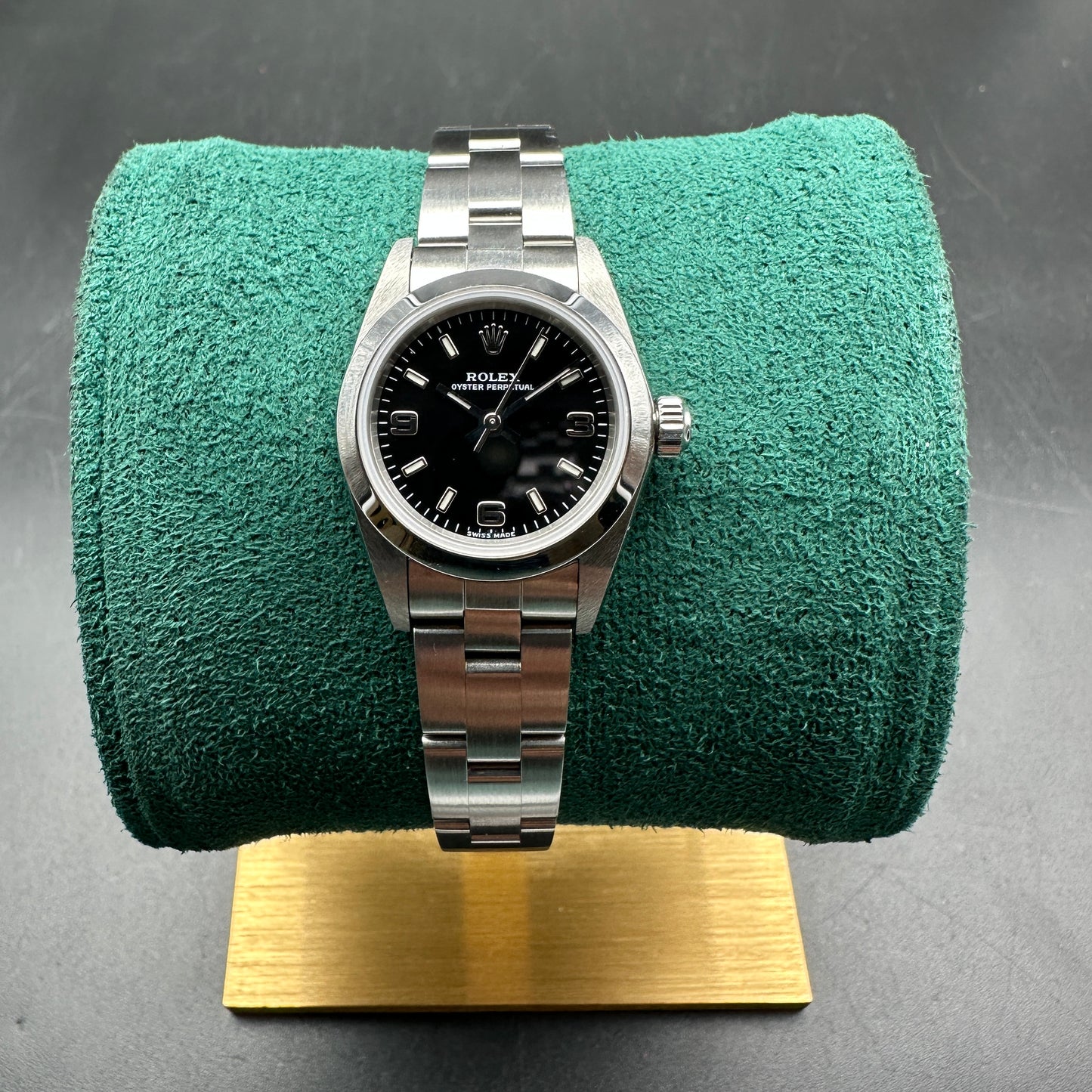 ROLEX OYSTER PERPETUAL 26mm 76080 FULL SET 2004