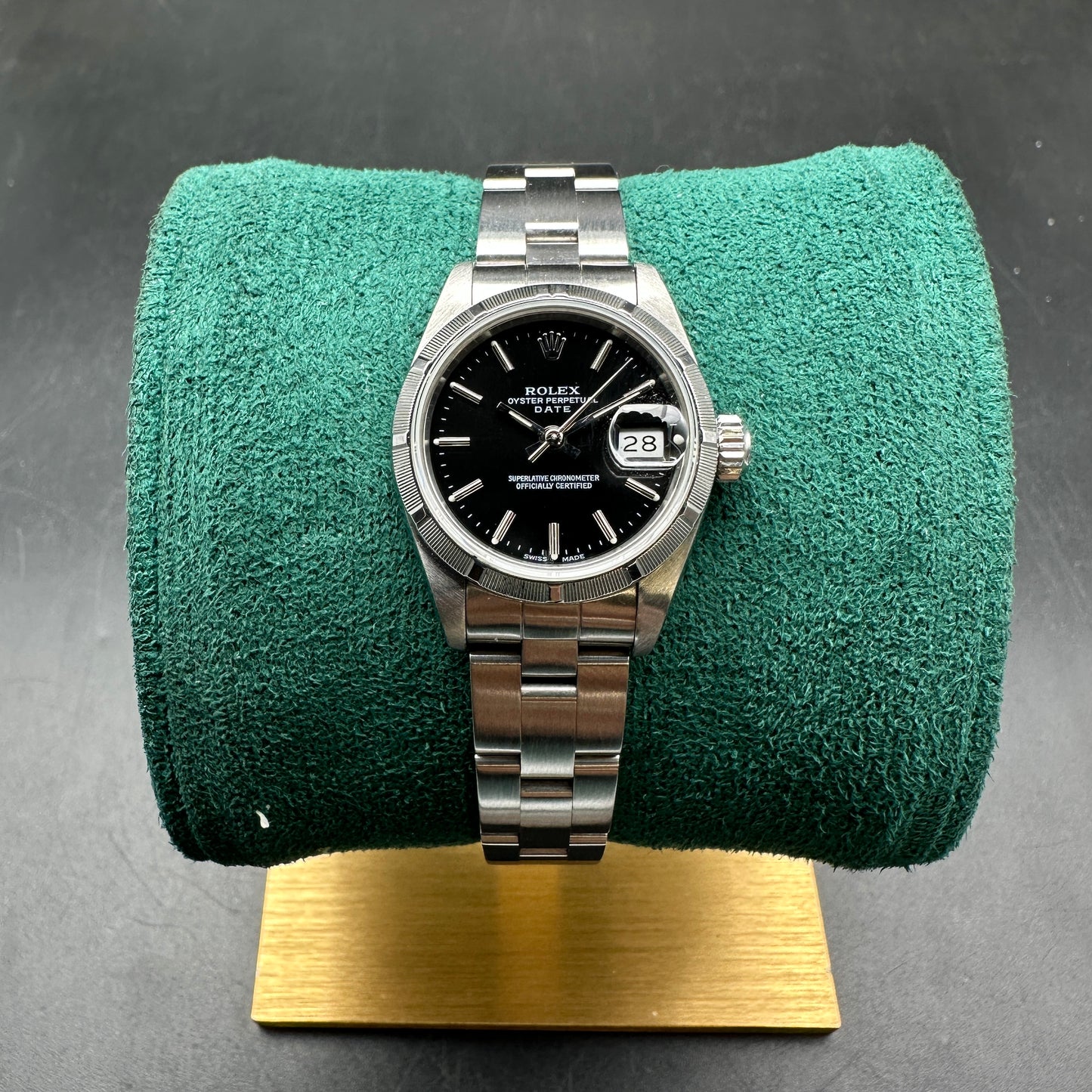 ROLEX DATE 26mm 69190 FULL SET 1999