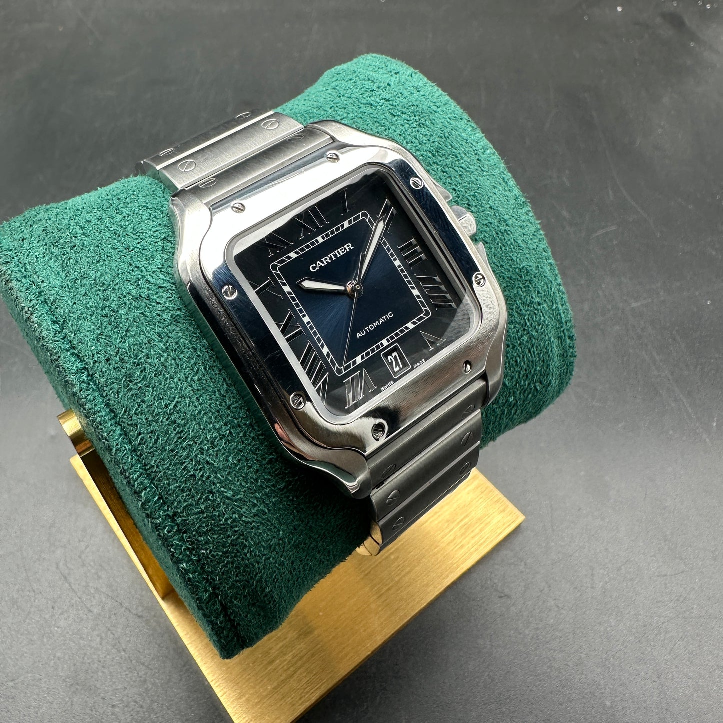 CARTIER SANTOS LARGE WSSA0030 FULL SET 2019
