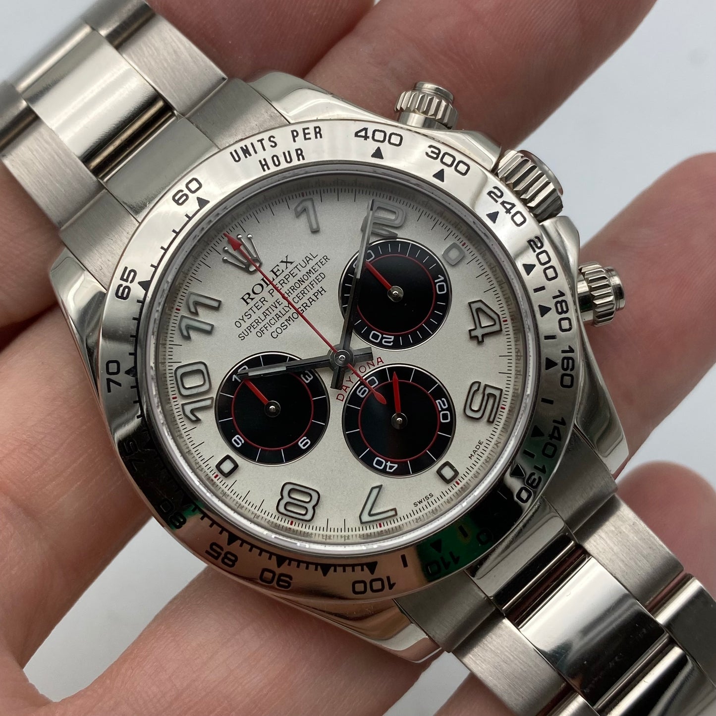 ROLEX DAYTONA 116509 FULL SET 2011