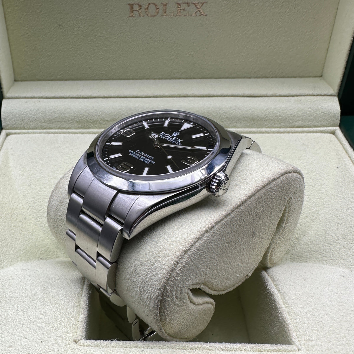 ROLEX EXPLORER 39mm 214270 FULL SET 2014