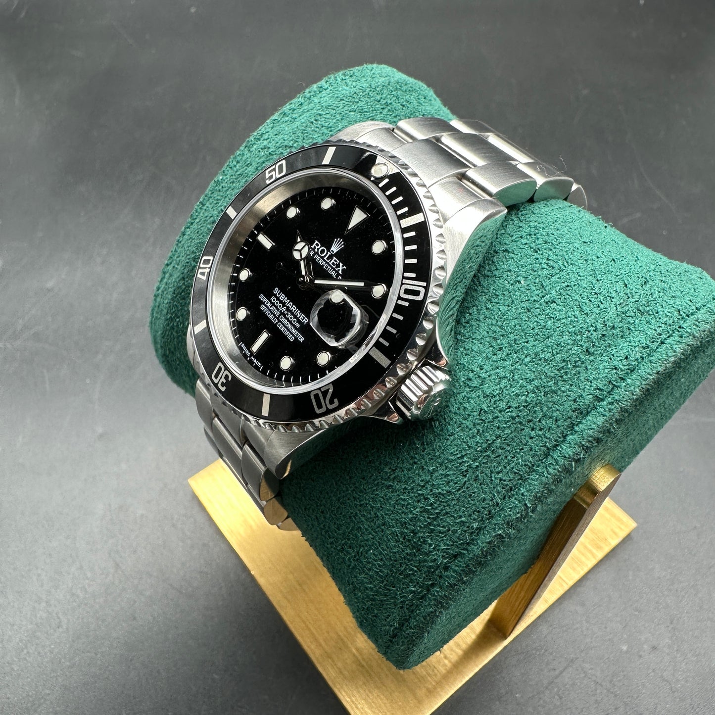ROLEX SUBMARINER 40mm 16610 FULL SET 2007