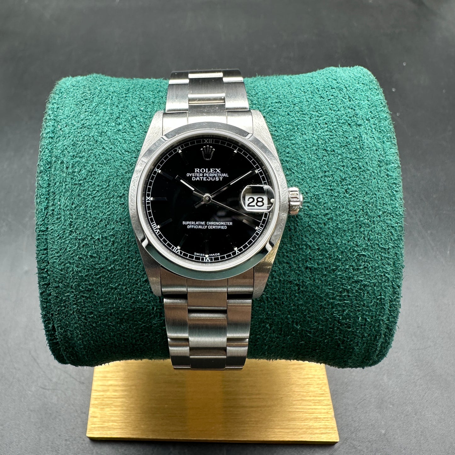 ROLEX DATEJUST 31mm 78240 FULL SET 2004