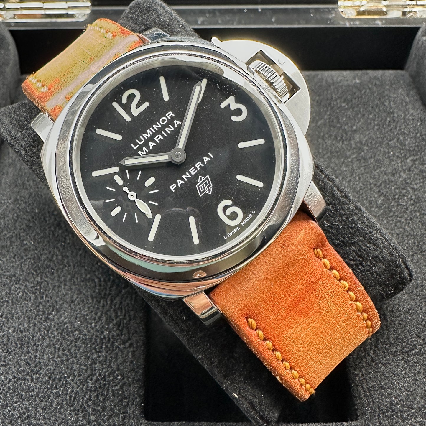 PANERAI LUMINOR MARINA 44mm OP6834 FULL SET 2014