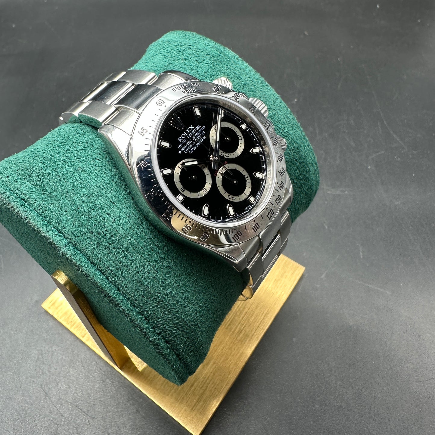 ROLEX DAYTONA 40mm 116520 FULL SET 2009