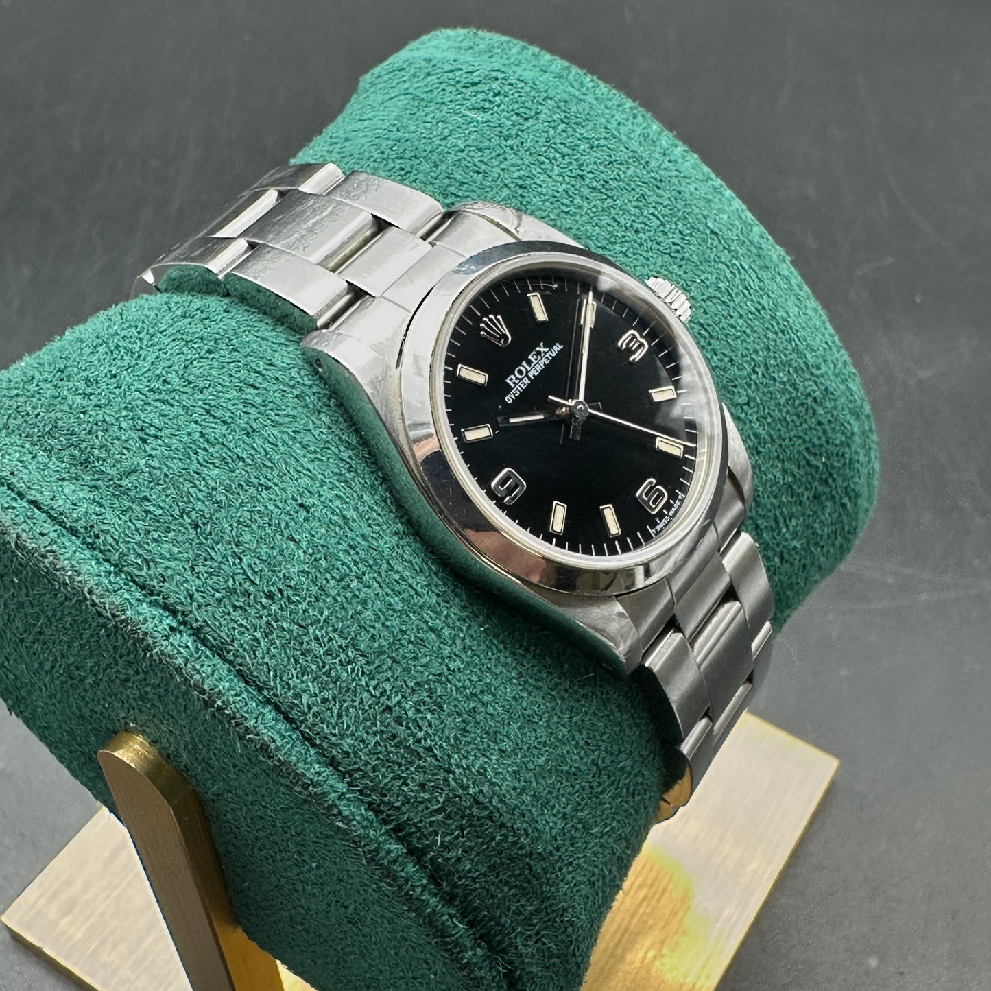 ROLEX OYSTER PERPETUAL 31mm 67480 ANNO 1992