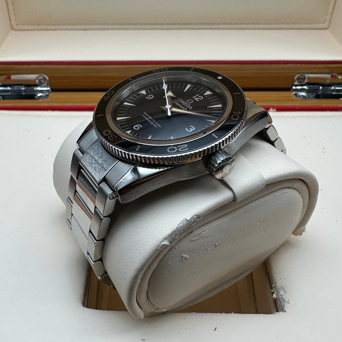 OMEGA SEAMASTER 41mm LIQUID METAL FULL SET 2021