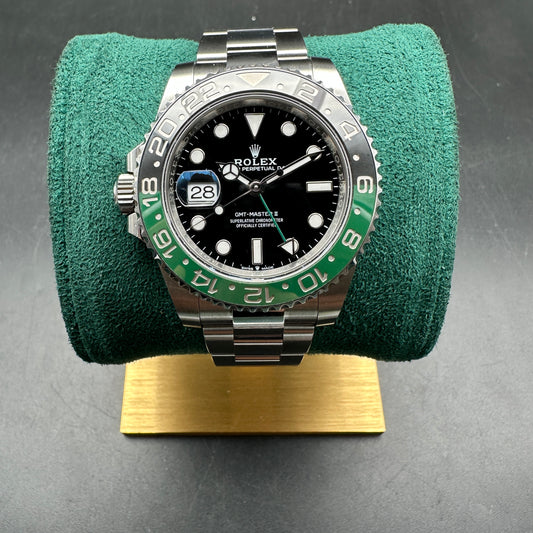 ROLEX GMT MASTER II 40mm 126720VTNR FULL SET 2024