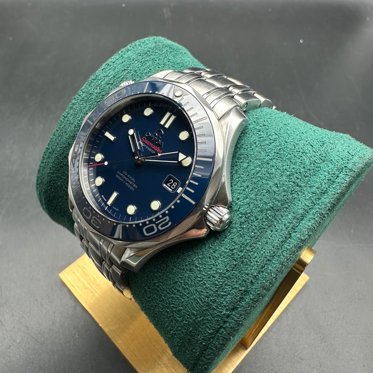 OMEGA SEAMASTER 300 41mm FULL SET 2021