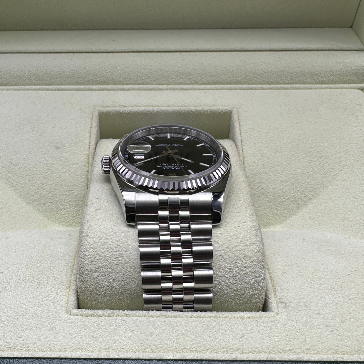 ROLEX DATEJUST 36mm 116234 FULL SET 2011