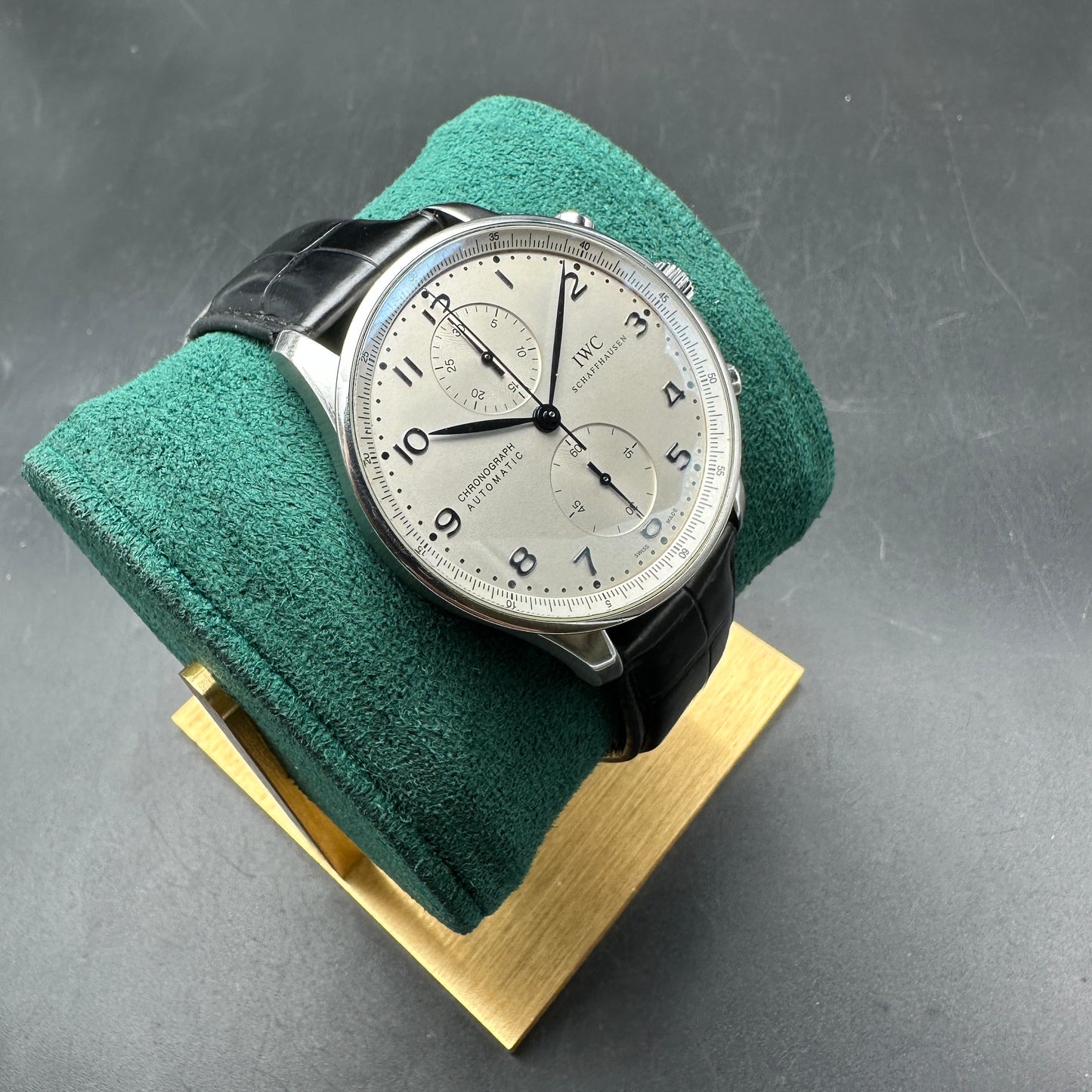 IWC PORTUGIESER 41MM IW371446 GARANZIA IWC 2018