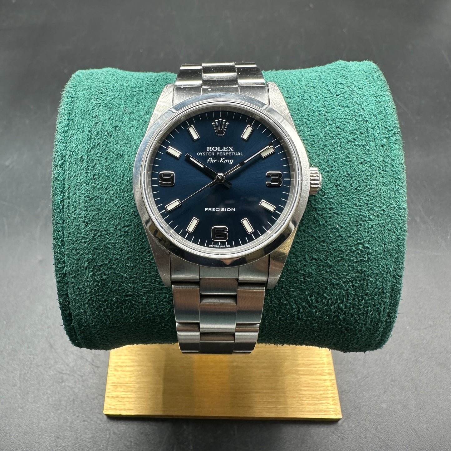 ROLEX AIRKING 34mm 14000M FULL SET ITALIA 2007
