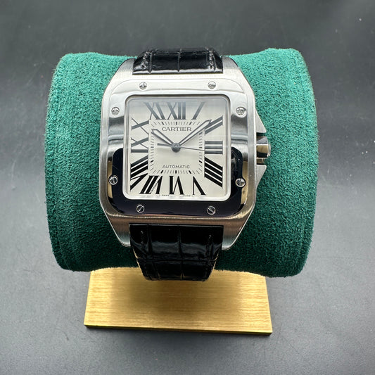 CARTIER SANTOS 100XL 2656 FULL SET 2014