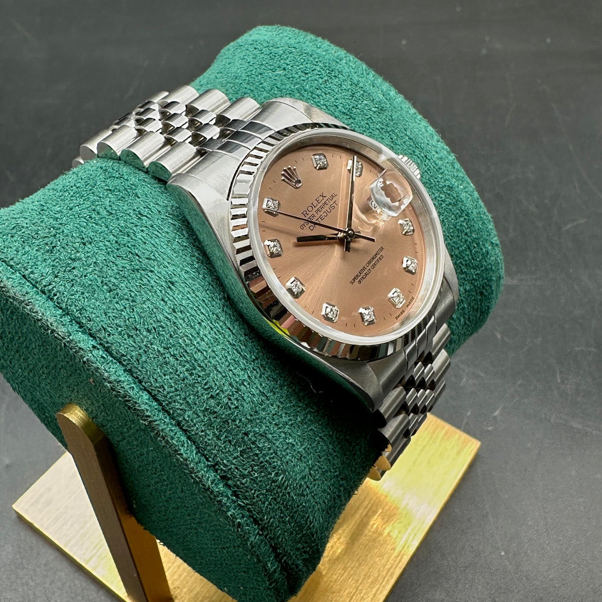 ROLEX DATEJUST 36mm 16234 FULL SET 1997