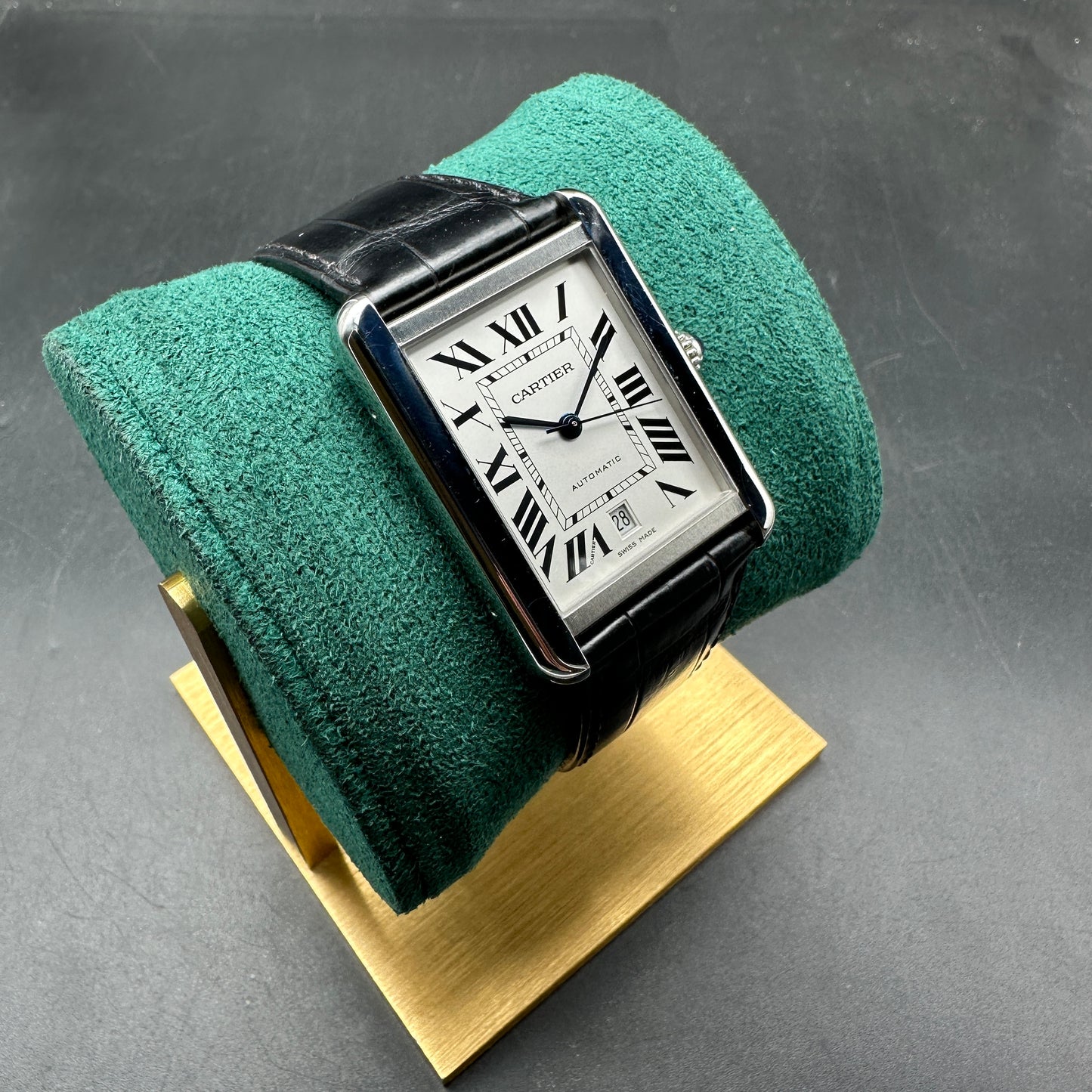 CARTIER TANK SOLO FULL SET 2014