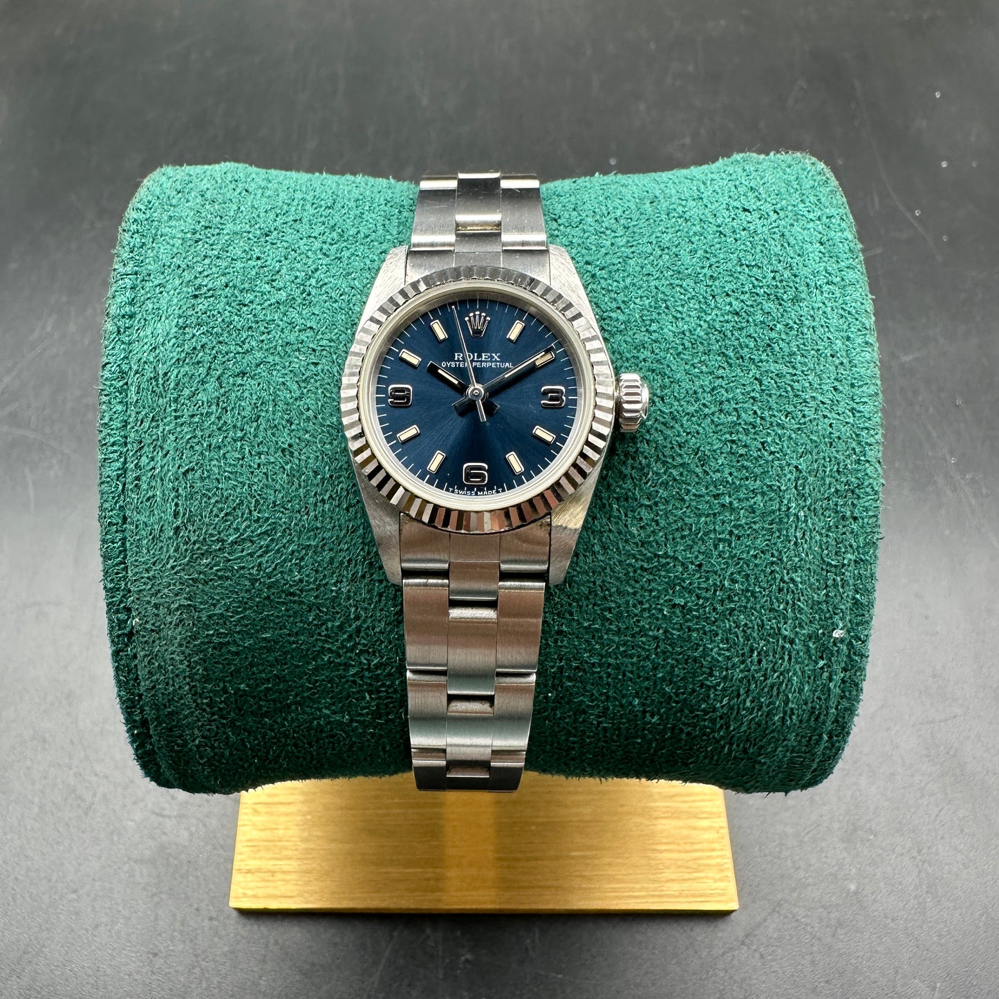 ROLEX OYSTER PERPETUAL 26mm 67194 FULL SET 1997
