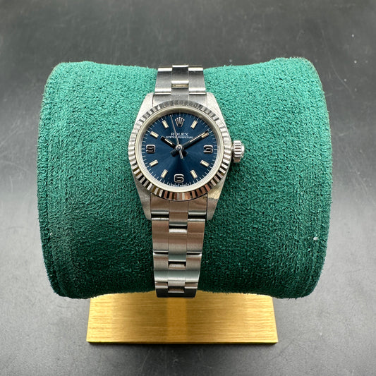 ROLEX OYSTER PERPETUAL 26mm 67194 FULL SET 1997