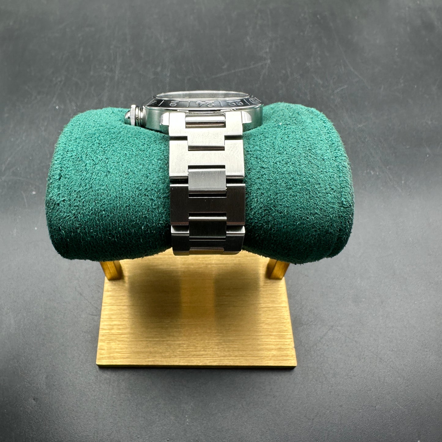CARTIER PASHA GMT BIG DATE 35mm FULL SET 2004
