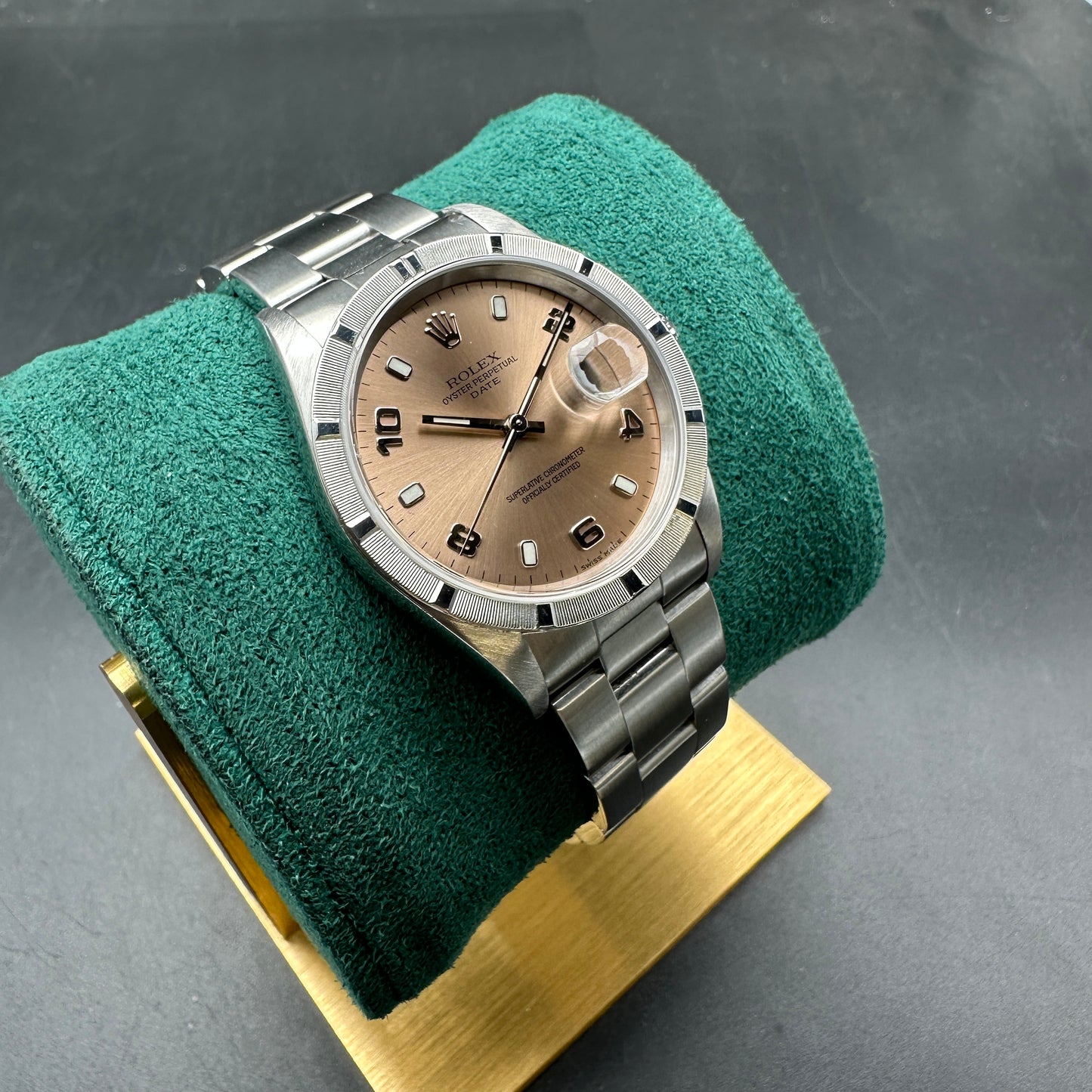 ROLEX DATE 15210 34mm FULL SET 2005