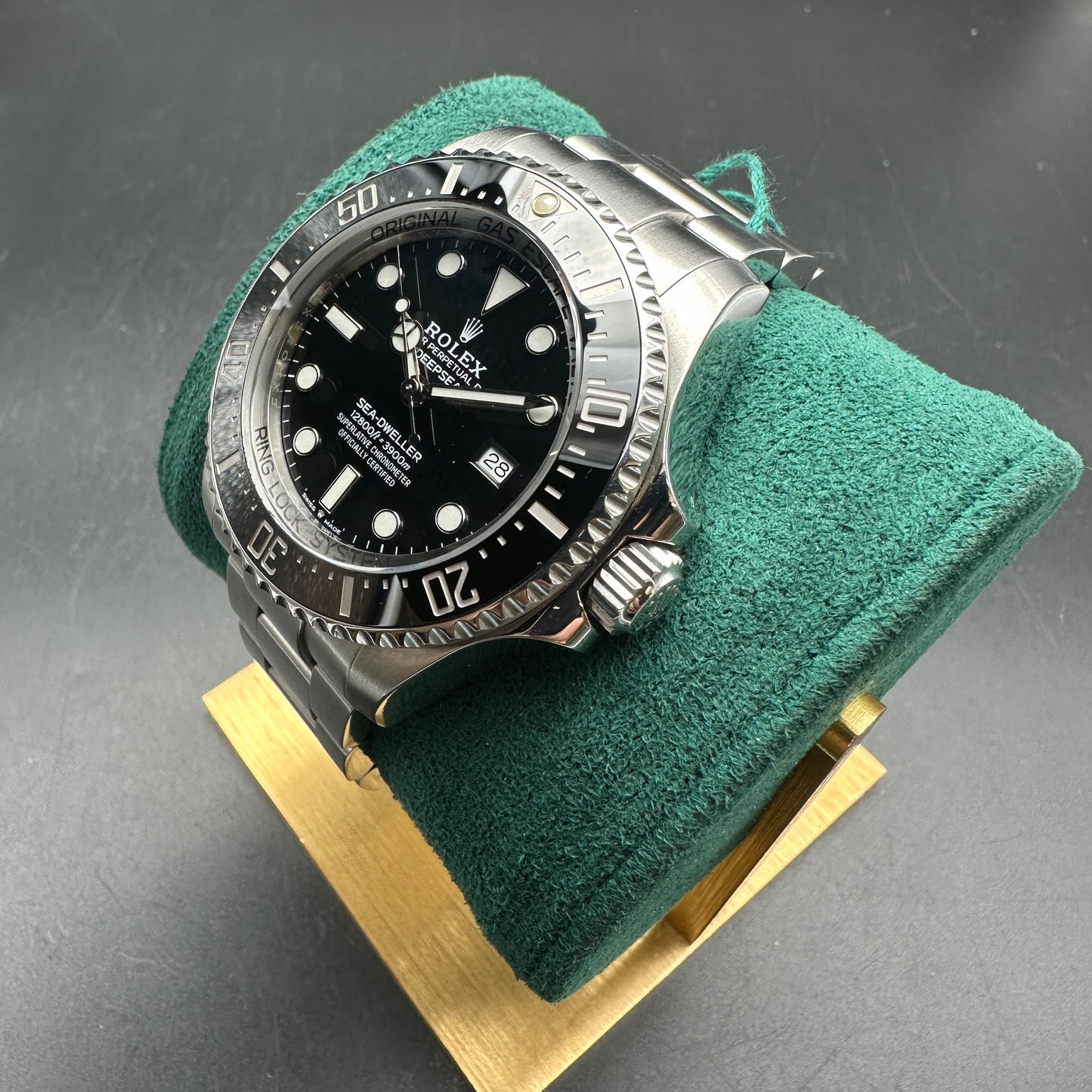 ROLEX SEA-DWELLER DEEPSEA 126660 FULL SET 2018