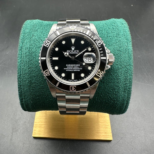 ROLEX SUBMARINER 40mm 16610 FULL SET 2003