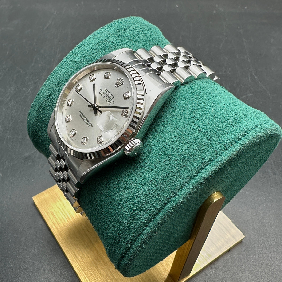 ROLEX DATEJUST 36mm 16234 FULL SET 2003